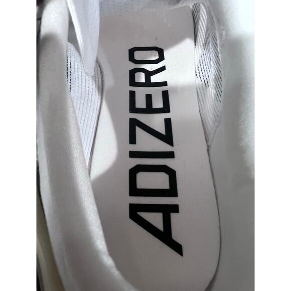 Adidas Adizero Adios Pro 3 Women’s 6.5 White Black Carbon Plate Running Shoes - Picture 6 of 10